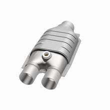 Load image into Gallery viewer, MagnaFlow Exhaust Products 338037 California CARB Universal Catalytic Converter for Select Chrysler Concorde, Chrysler LHS, Chrysler New Yorker, Dodge Intrepid, Eagle Vision, Ford Thunderbird, Jaguar Vanden Plas, Jaguar XJ6, Mercedes-Benz 190E,
