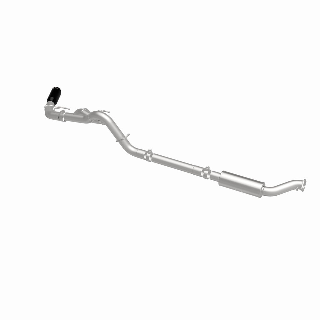 MagnaFlow Exhaust Products 19682 Rock Crawler Series Black Chrome Cat-Back System for Select Ford Bronco