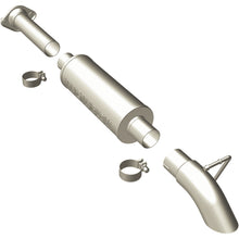 Load image into Gallery viewer, MagnaFlow Exhaust Products 17121 Off Road Pro Series Gas Stainless Cat-Back for Select Jeep Wrangler