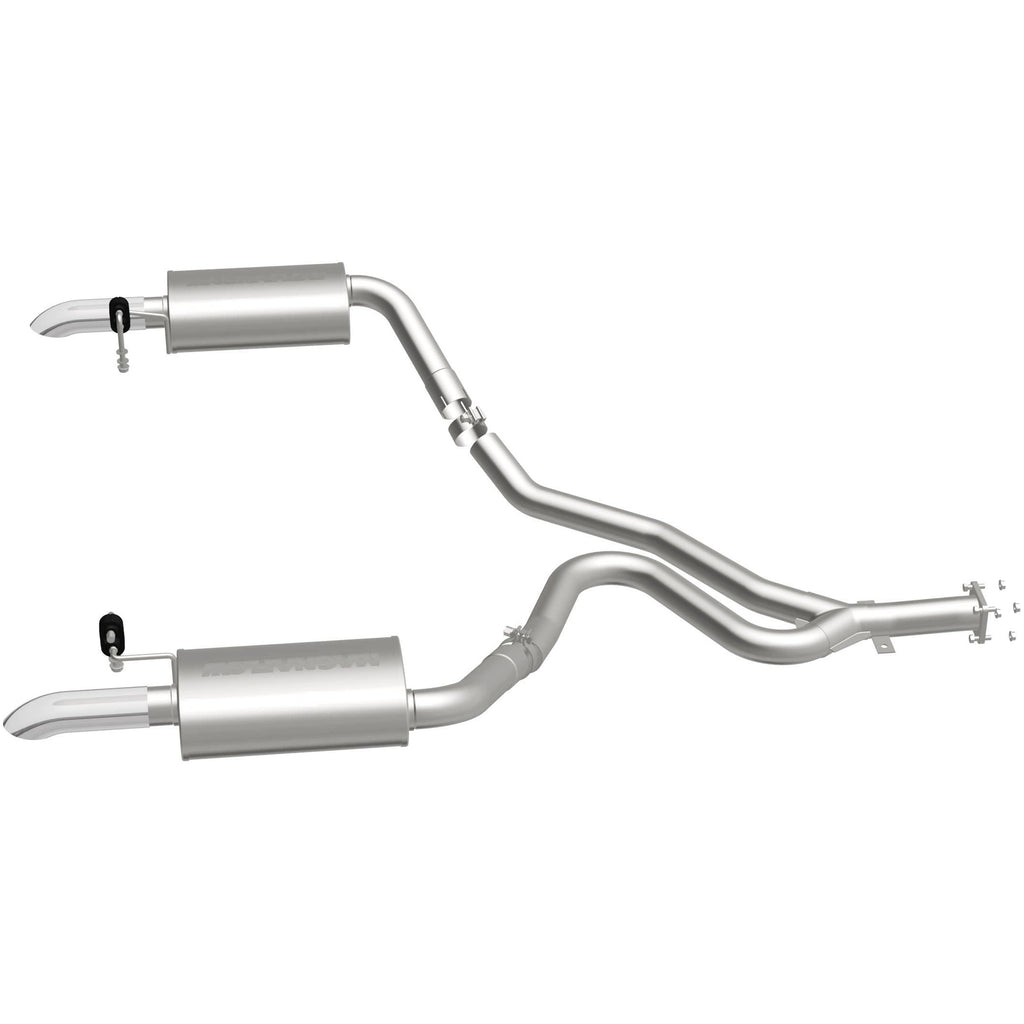 MagnaFlow Exhaust Products 16889 Street Series Polished Cat-Back System for Select Chevrolet Corvette