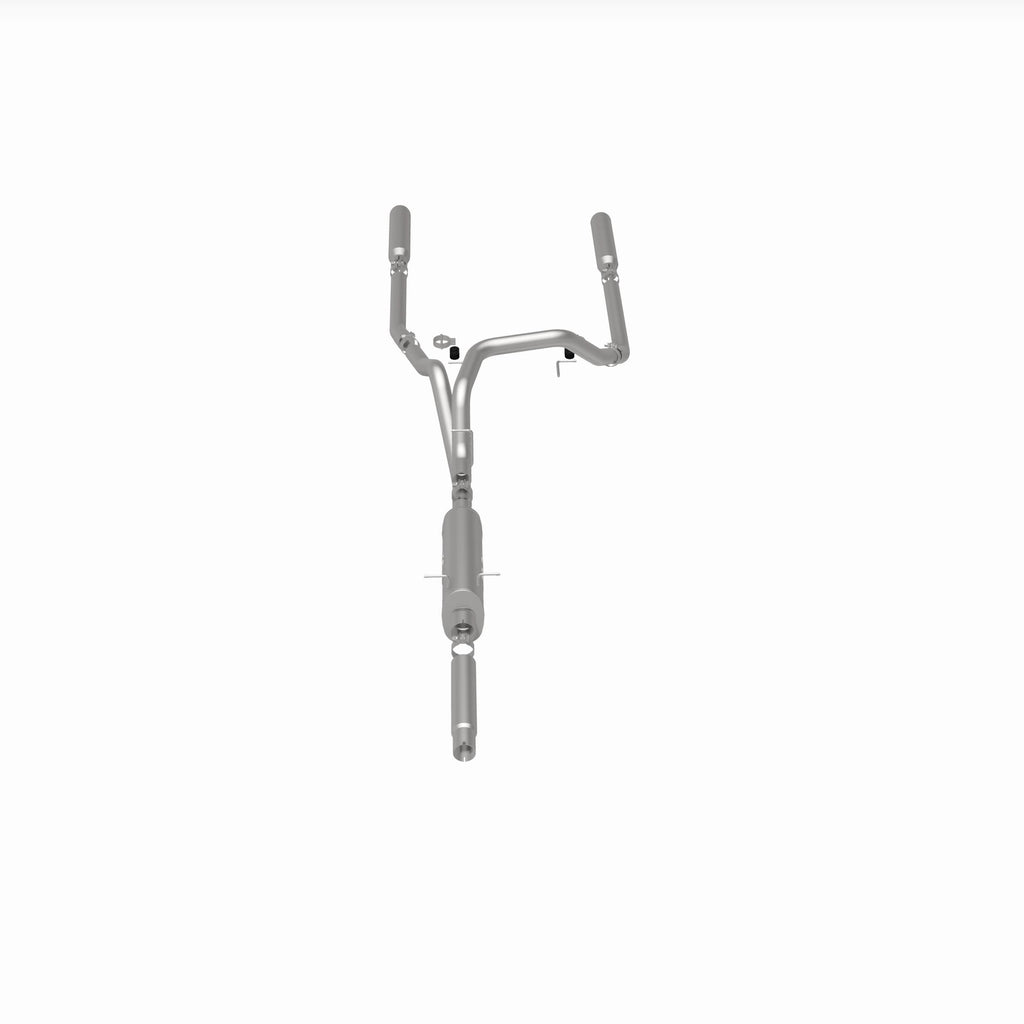 MagnaFlow Exhaust Products 15735 Street Series Polished Cat-Back System for Select Dodge Dakota