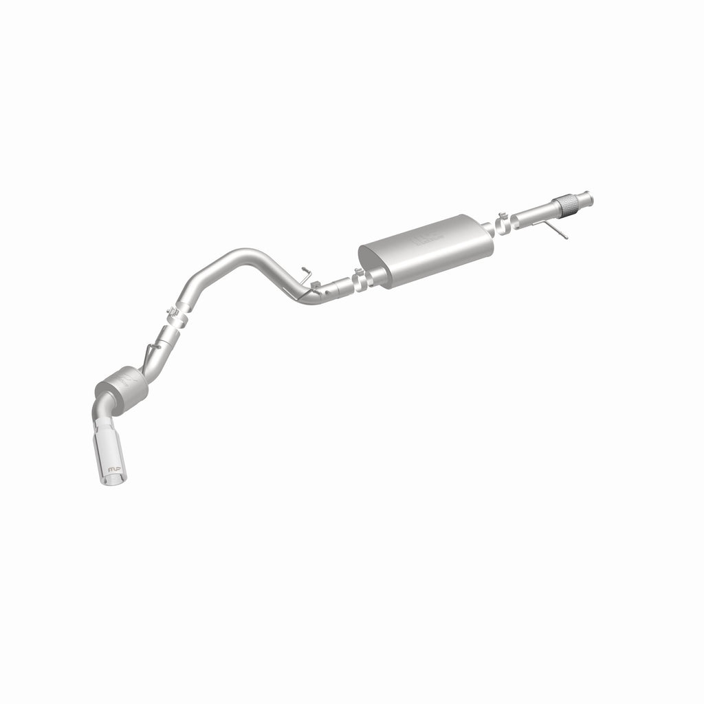 MagnaFlow Exhaust Products 15355 Street Series Polished Cat-Back System for Select Chevrolet Tahoe, GMC Yukon
