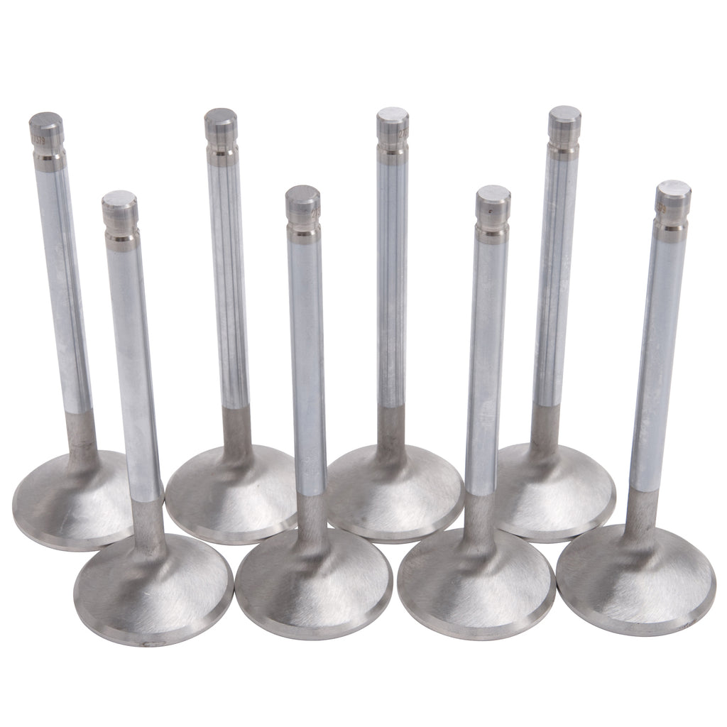 Edelbrock 93773 Exhaust Valves for #60679, #60699, #61669 & #61649 Heads