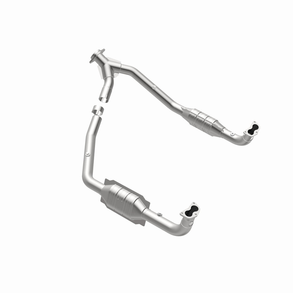 MagnaFlow Exhaust Products 93691 Standard Grade Direct-Fit Catalytic Converter for Select Land Rover Defender 110, Land Rover Defender 90, Land Rover Discovery