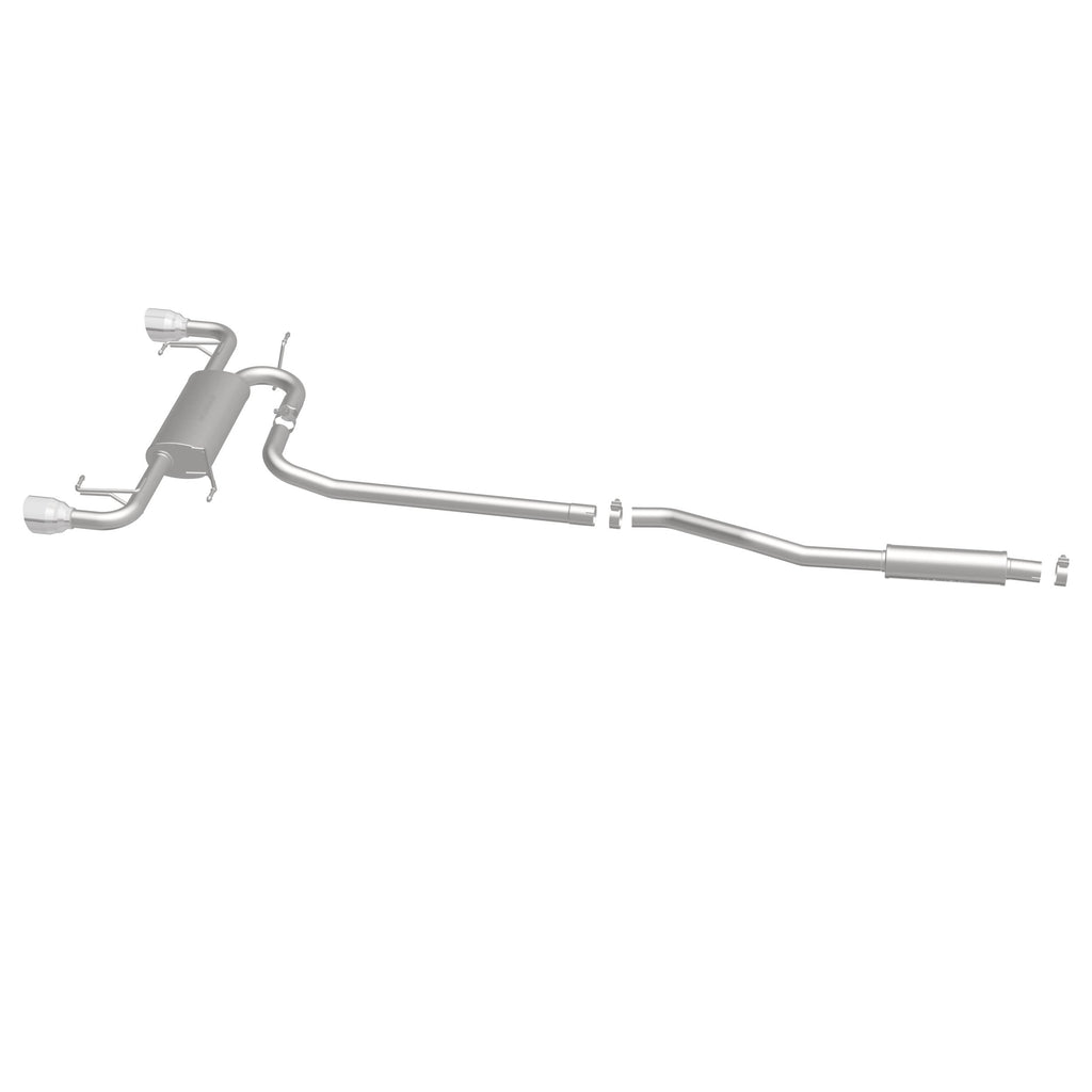 MagnaFlow Exhaust Products 19131 Street Series Polished Cat-Back System for Select Mazda 6