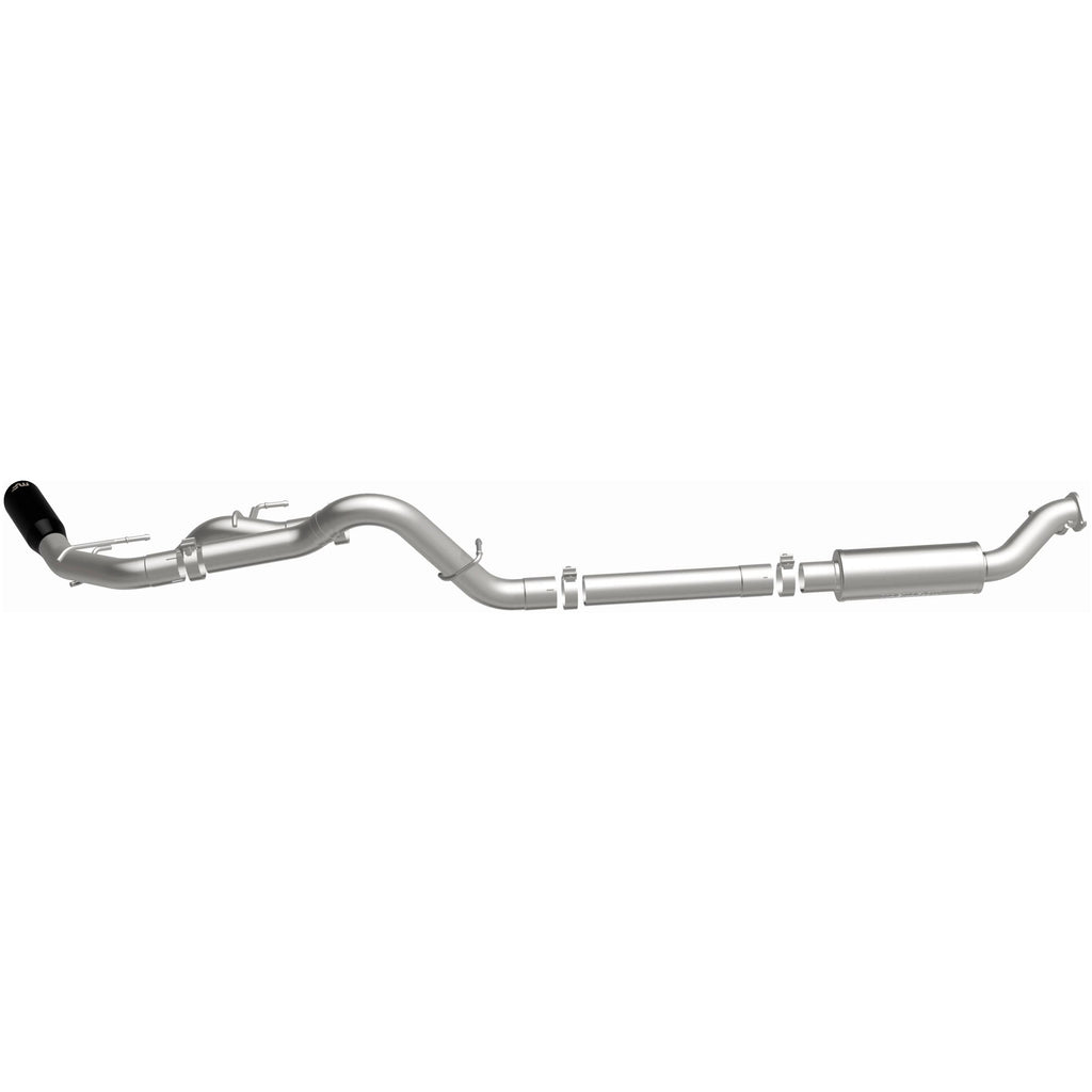 MagnaFlow Exhaust Products 19682 Rock Crawler Series Black Chrome Cat-Back System for Select Ford Bronco