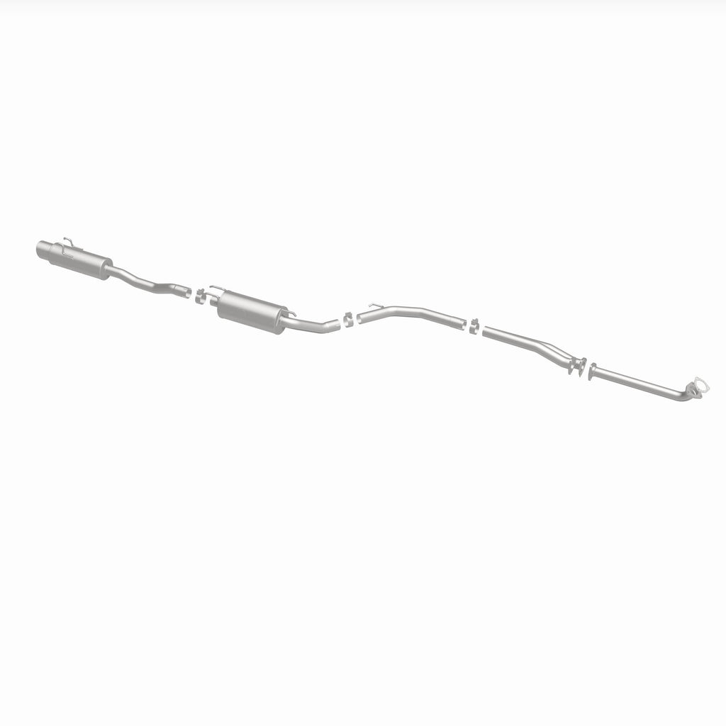 MagnaFlow Exhaust Products 16687 Street Series Polished Cat-Back System for Select Honda Civic