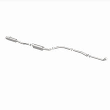 Load image into Gallery viewer, MagnaFlow Exhaust Products 16687 Street Series Polished Cat-Back System for Select Honda Civic