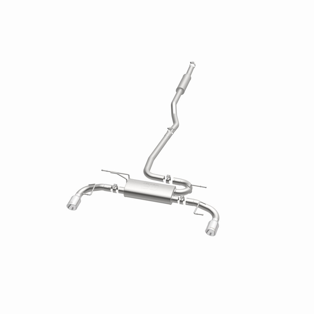 MagnaFlow Exhaust Products 15294 Street Series Polished Cat-Back System for Select Mazda 3