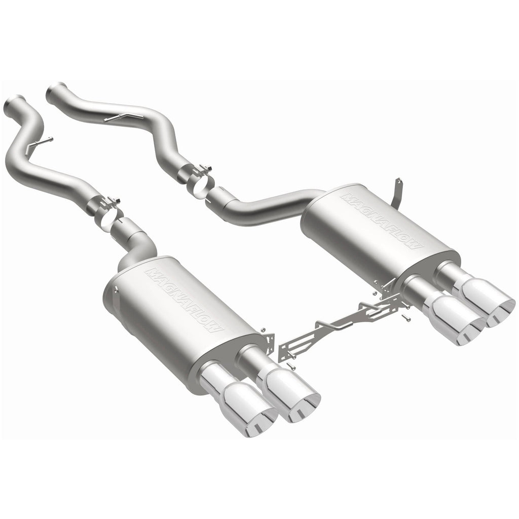 MagnaFlow Exhaust Products 15544 Touring Series Polished Cat-Back System for Select BMW M3