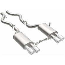 Load image into Gallery viewer, MagnaFlow Exhaust Products 15544 Touring Series Polished Cat-Back System for Select BMW M3