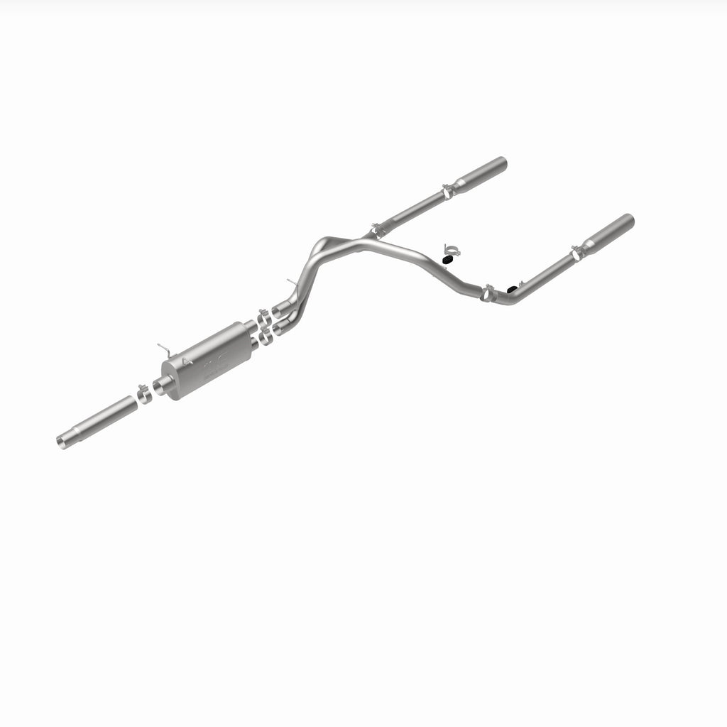 MagnaFlow Exhaust Products 15735 Street Series Polished Cat-Back System for Select Dodge Dakota