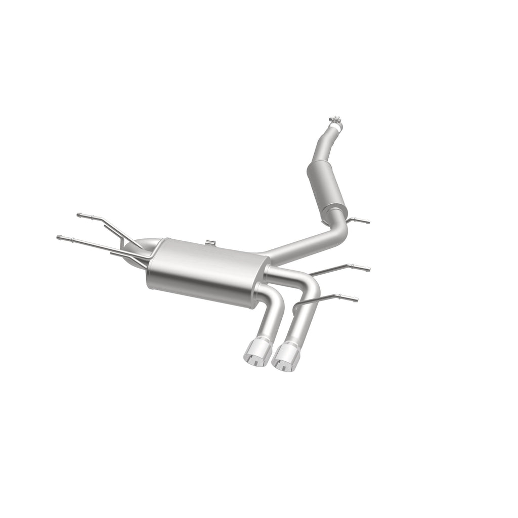 MagnaFlow Exhaust Products 19132 Street Series Polished Cat-Back System for Select Mazda MX-5 Miata