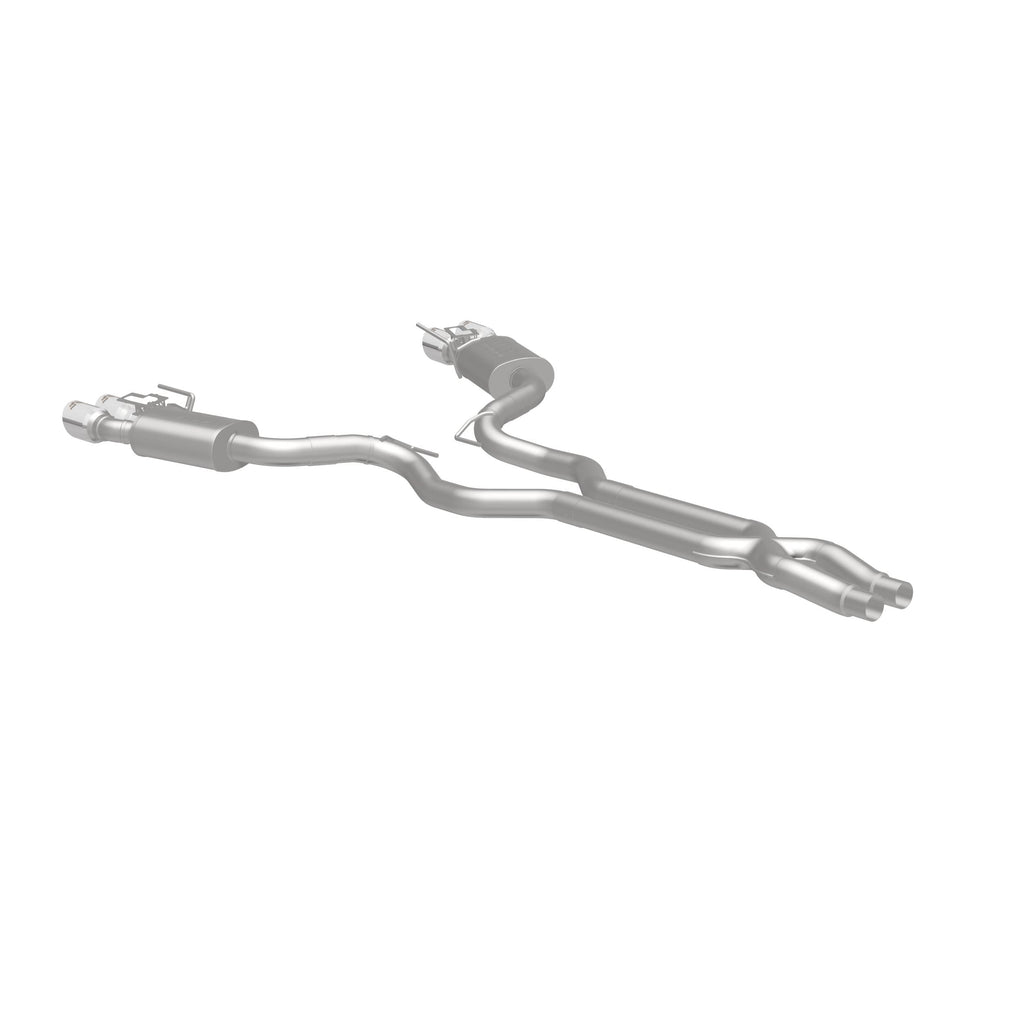 MagnaFlow Exhaust Products 19283 Competition Series Stainless 3 in Cat-Back for Select Ford Mustang