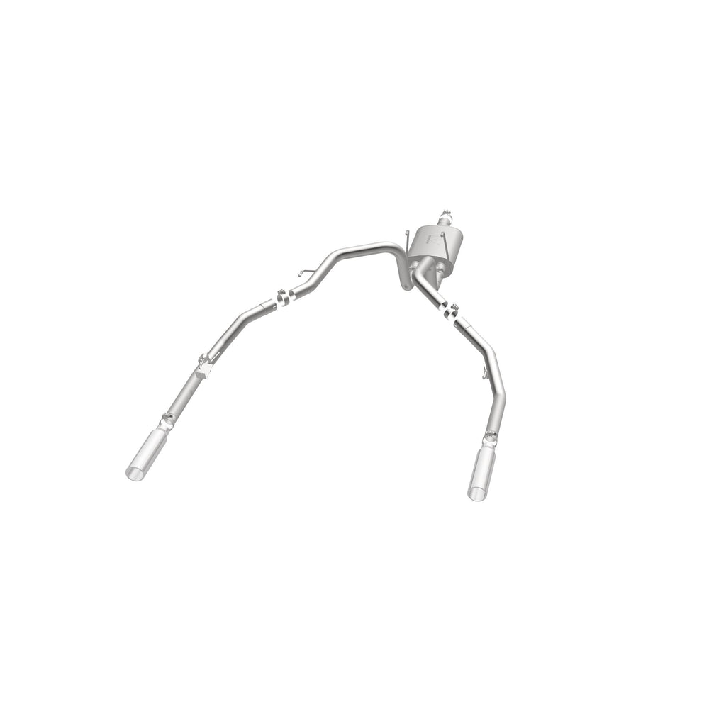 MagnaFlow Exhaust Products 16870 Street Series Polished Cat-Back System for Select Dodge Ram 1500, Ram 1500, Ram Classic