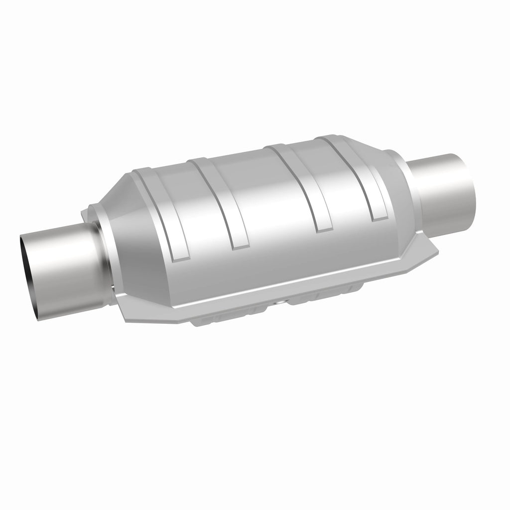 MagnaFlow Exhaust Products 91005 Standard Grade Universal Catalytic Converter for Select Audi V8 Quattro, Buick Regal, Buick Skylark, Chevrolet LLV, Chevrolet S10, Chrysler Cordoba, Chrysler Daytona, Chrysler Imperial, Chrysler LeBaron, Chrysler New