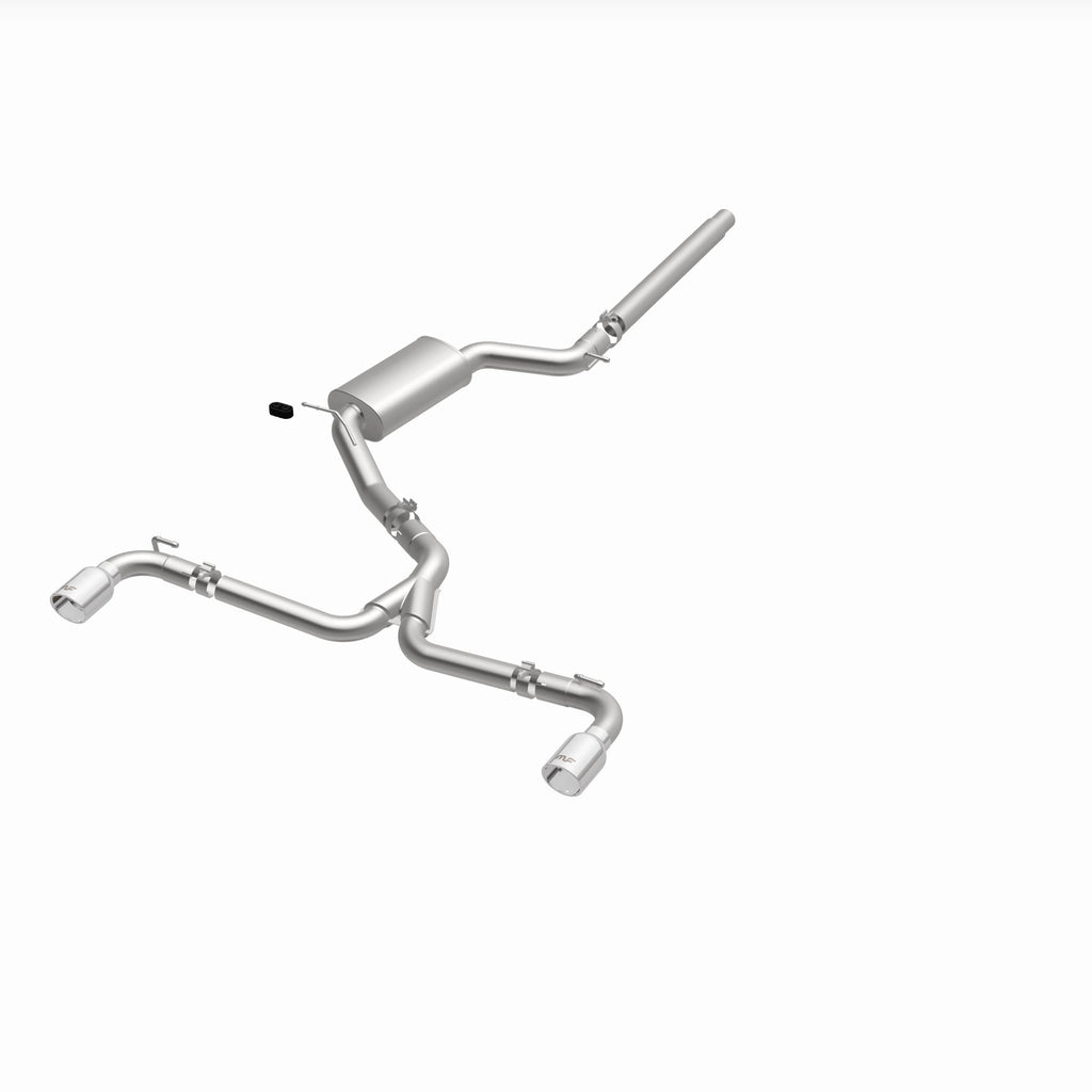 MagnaFlow Exhaust Products 19435 Touring Series Polished Cat-Back System for Select Volkswagen GTI