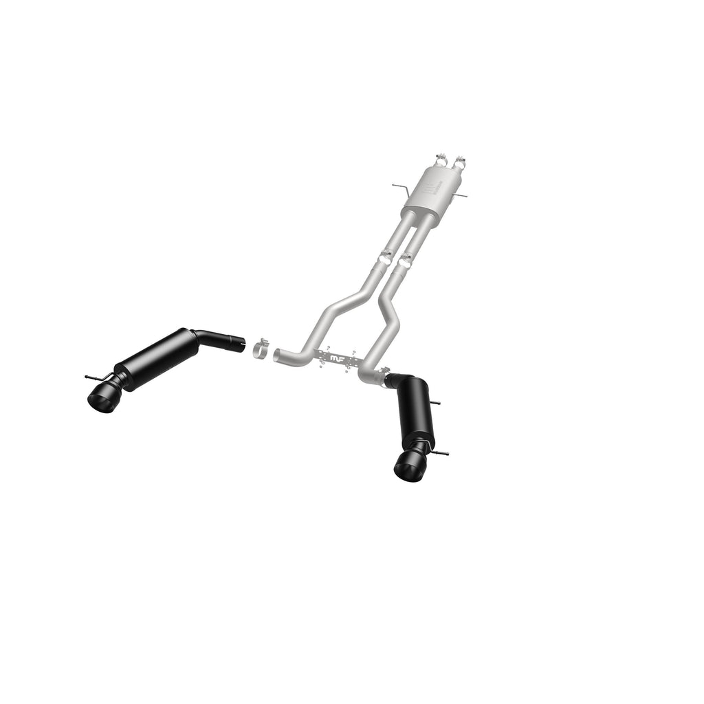 MagnaFlow Exhaust Products 19123 Touring Series Black Coated Cat-Back System for Select Land Rover Range Rover Sport