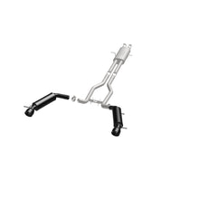 Load image into Gallery viewer, MagnaFlow Exhaust Products 19123 Touring Series Black Coated Cat-Back System for Select Land Rover Range Rover Sport
