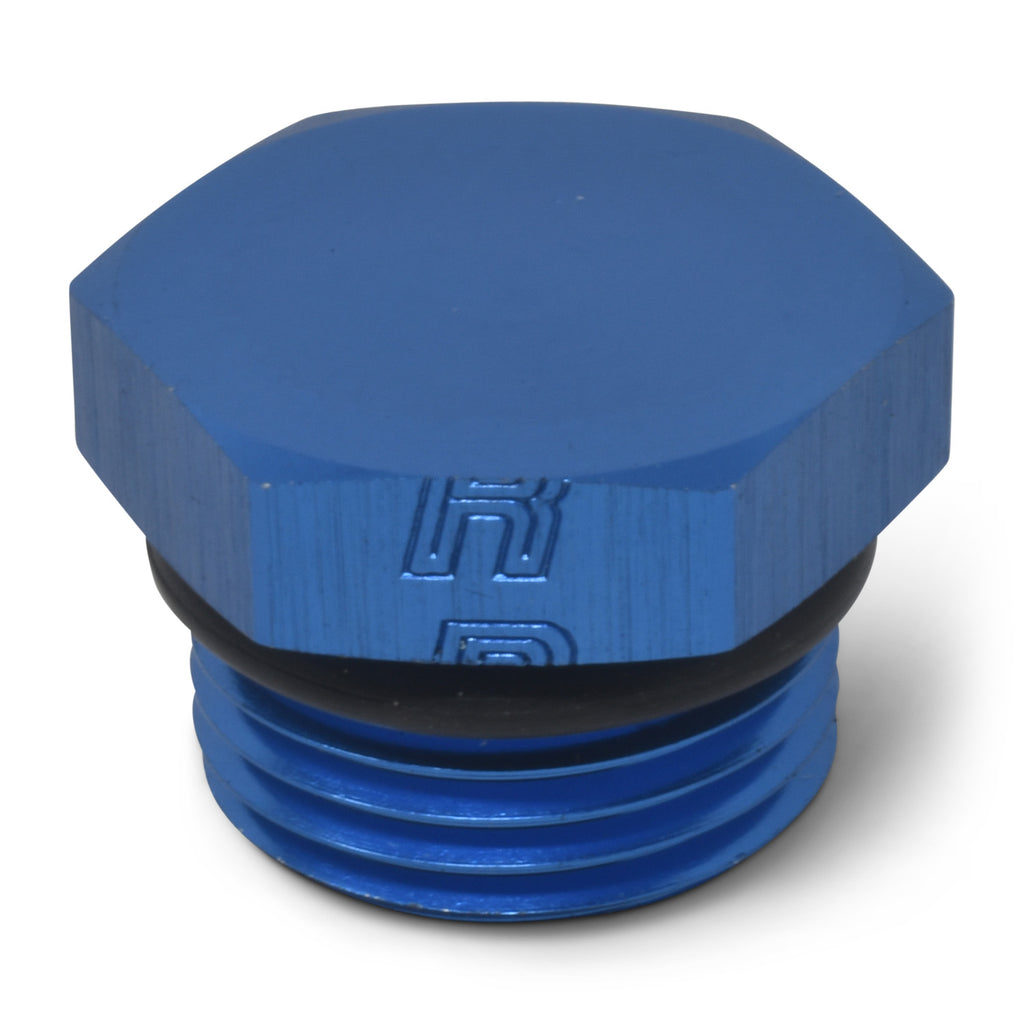 Performance--4-An-Straight-Thread-Plug-(Blue)