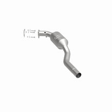 Load image into Gallery viewer, MagnaFlow Exhaust Products 444067 California CARB Direct-Fit Catalytic Converter for Select Porsche 911