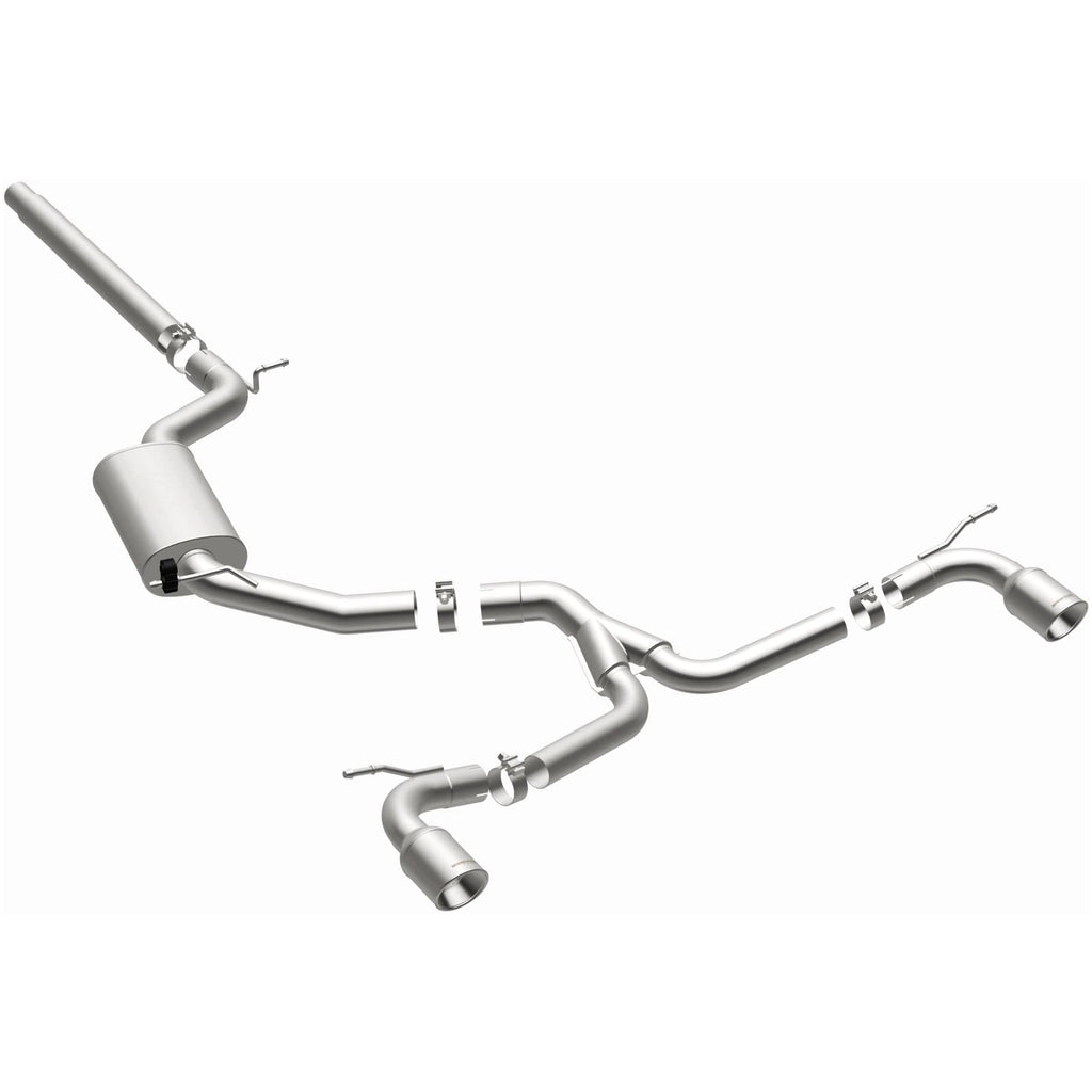 MagnaFlow Exhaust Products 15357 Touring Series Polished Cat-Back System for Select Volkswagen GTI