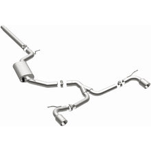 Load image into Gallery viewer, MagnaFlow Exhaust Products 15357 Touring Series Polished Cat-Back System for Select Volkswagen GTI