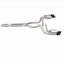 Load image into Gallery viewer, MagnaFlow Exhaust Products 19579 NEO Series Black Chrome Tips Cat-Back System for Select Ford Mustang