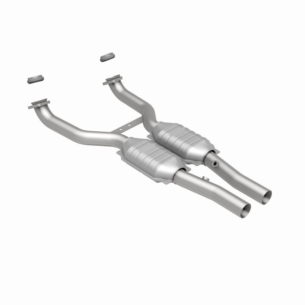 MagnaFlow Exhaust Products 93988 HM Grade Semi-Direct Fit Catalytic Converter for Select Chevrolet Corvette