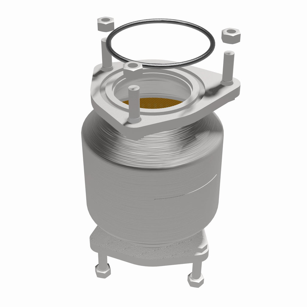 MagnaFlow Exhaust Products 49352 OEM Grade Direct-Fit Catalytic Converter for Select Chevrolet Aveo, Chevrolet Aveo5