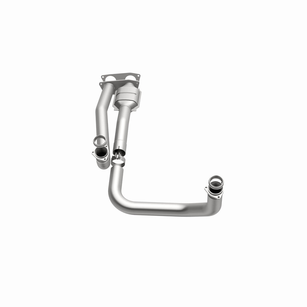 MagnaFlow Exhaust Products 93607 HM Grade Direct-Fit Catalytic Converter for Select Chevrolet C2500, Chevrolet C2500 Suburban, Chevrolet C3500, Chevrolet C6500 Kodiak, Chevrolet C7500 Kodiak, Chevrolet K2500, Chevrolet K2500 Suburban, Chevrolet K3500,