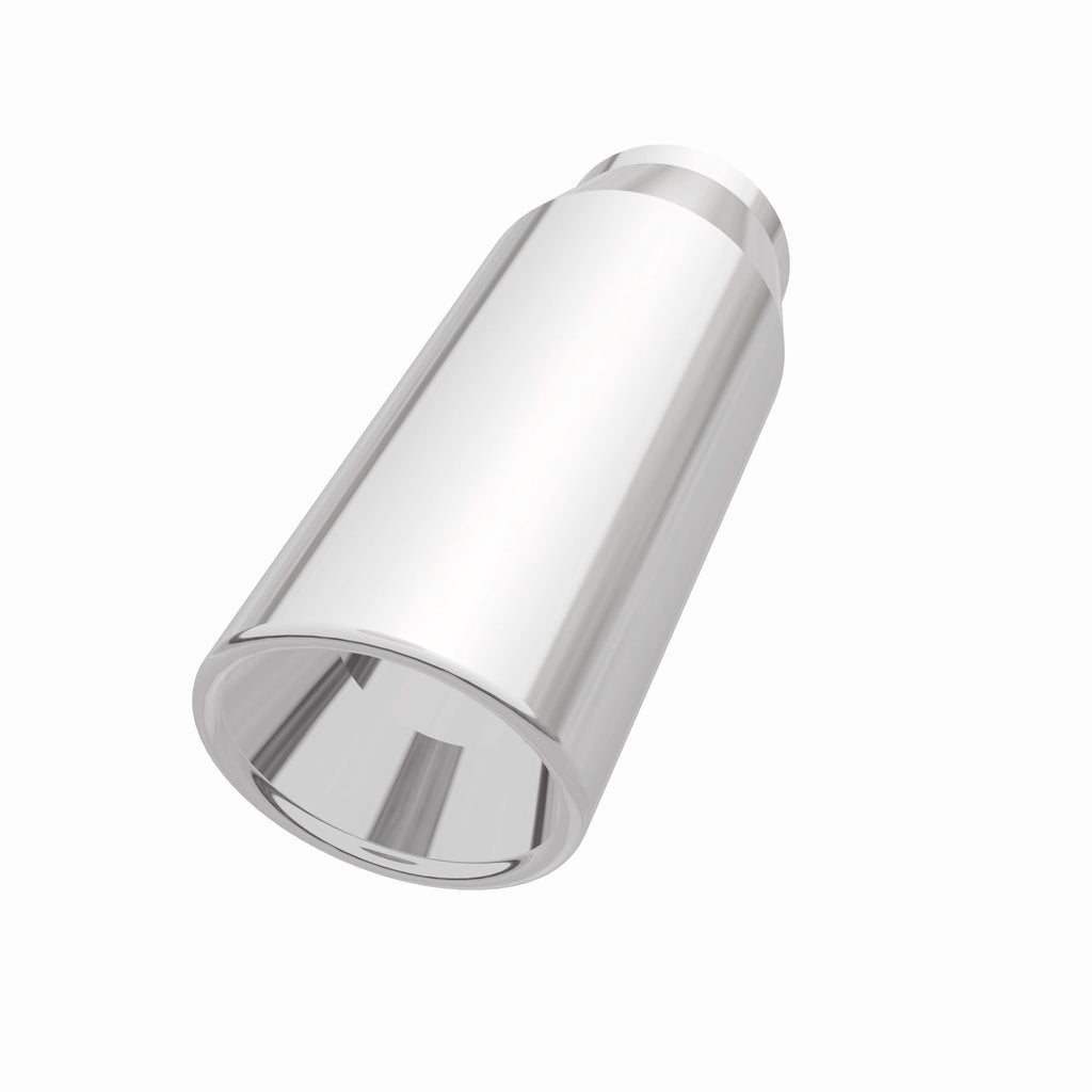 MagnaFlow Exhaust Products 35190 Single Exhaust Tip - 2.5in. Inlet/3.5in. Outlet