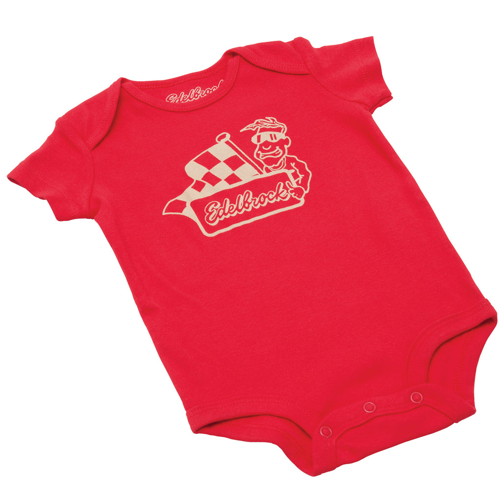 Edelbrock 98980 Infant Bodysuit