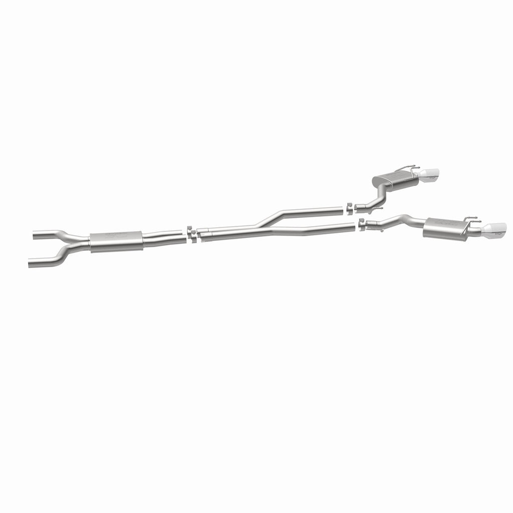 MagnaFlow Exhaust Products 15089 Street Series Polished Cat-Back System for Select Chevrolet Camaro