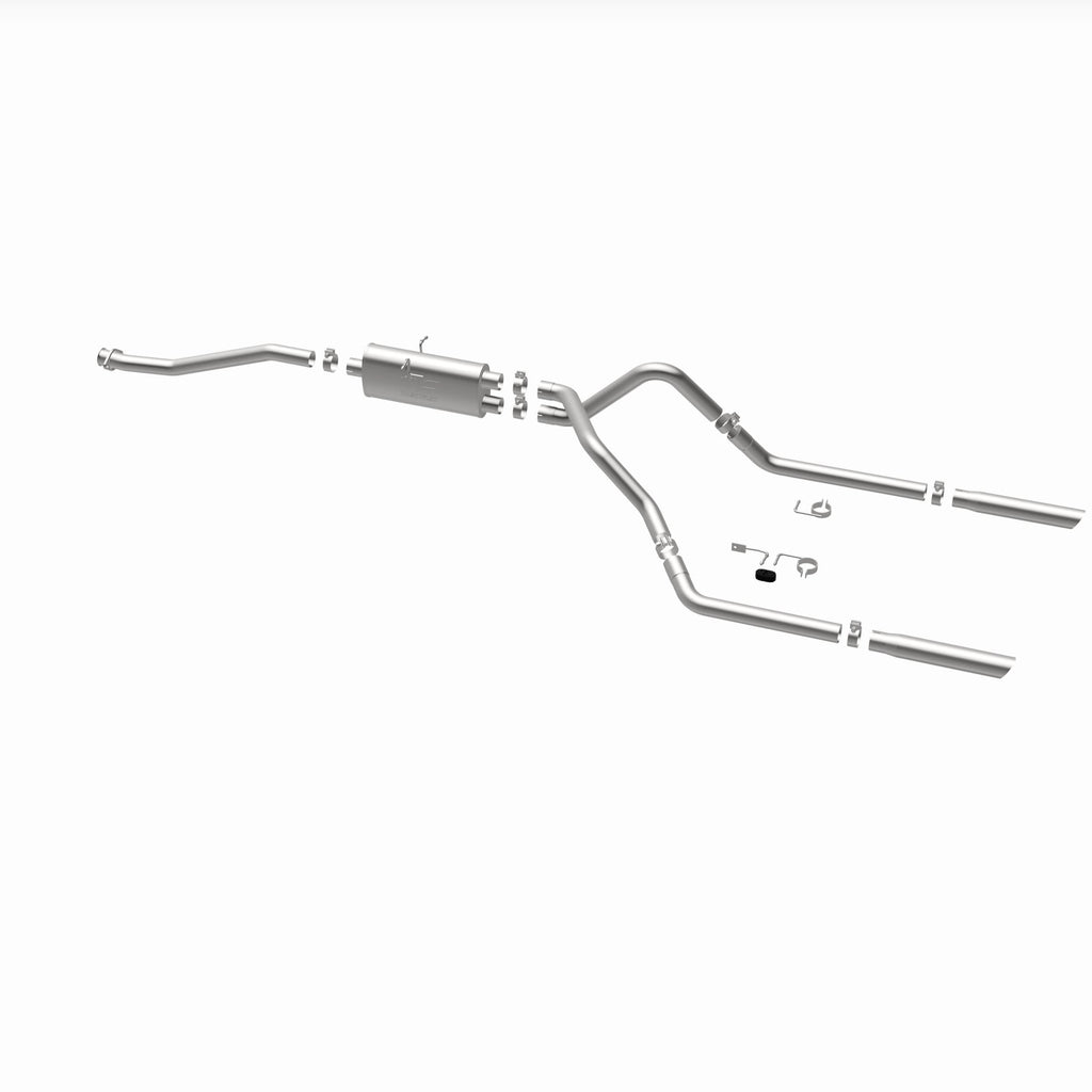 MagnaFlow Exhaust Products 15773 Street Series Polished Cat-Back System for Select Ford Ranger, Mazda B3000, Mazda B4000