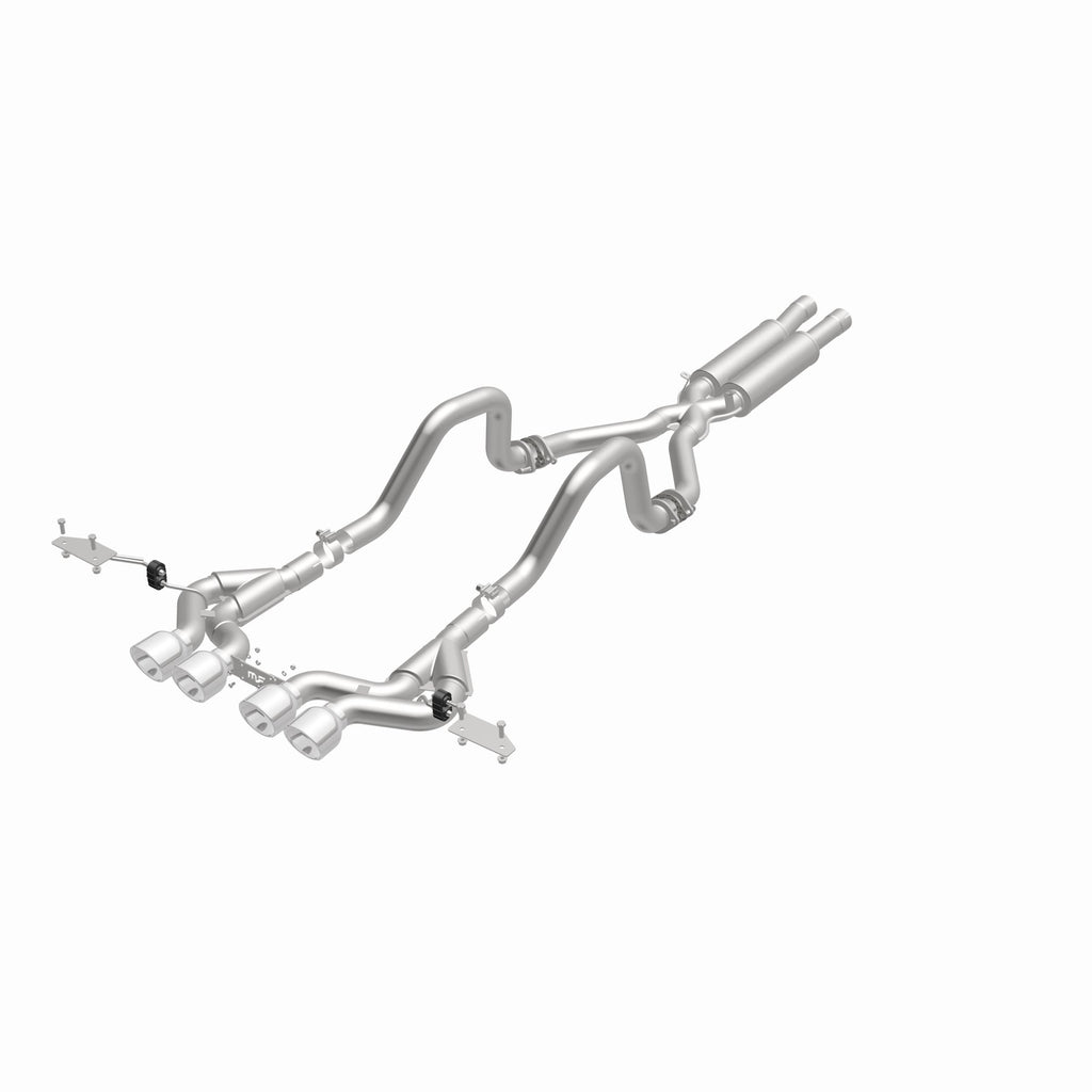 MagnaFlow Exhaust Products 15281 Competition Series Stainless 2.5 in Cat-Back for Select Chevrolet Corvette