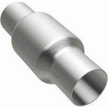 Load image into Gallery viewer, MagnaFlow Exhaust Products 50003 Standard Grade Universal Catalytic Converter for Select Jaguar Vanden Plas, Jaguar XJ6, Mercedes-Benz 190E, Mercedes-Benz 300CE, Mercedes-Benz 300E, Mercedes-Benz 380SL, Mercedes-Benz 380SLC