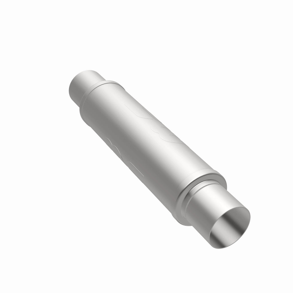MagnaFlow Exhaust Products 10419 Straight-Through Performance Muffler; 3in. Center/Center; 4x14x4 Body