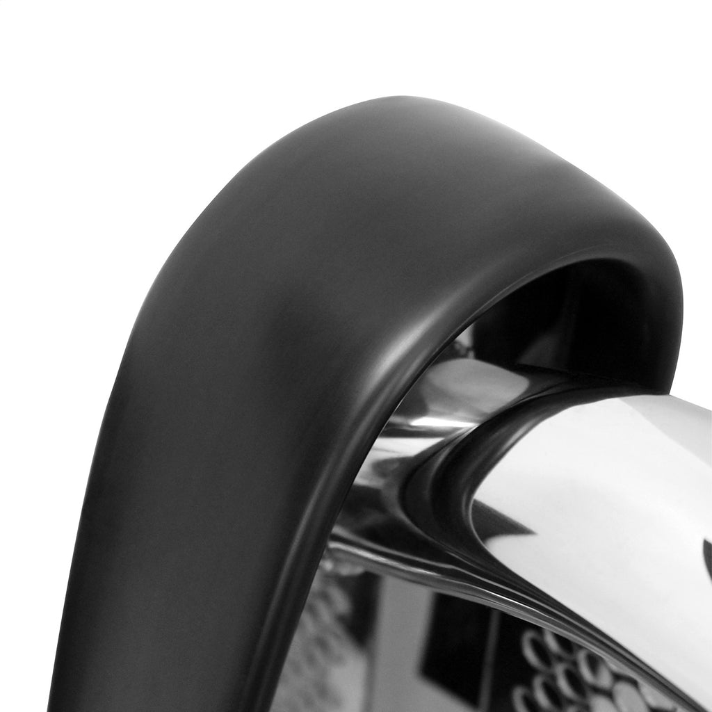 09C-Ram-1500-Excl-Rebel-Hdx-Grill-Guard-Polished(Sensor-Relocation-Brkt-Sold-Sep)