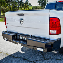Load image into Gallery viewer, 09C-Ram-15001020-Ram-25003500-(Excl.-Dual-Exhaust)-Hdx-Bandit-Rear-Bumper-Bl