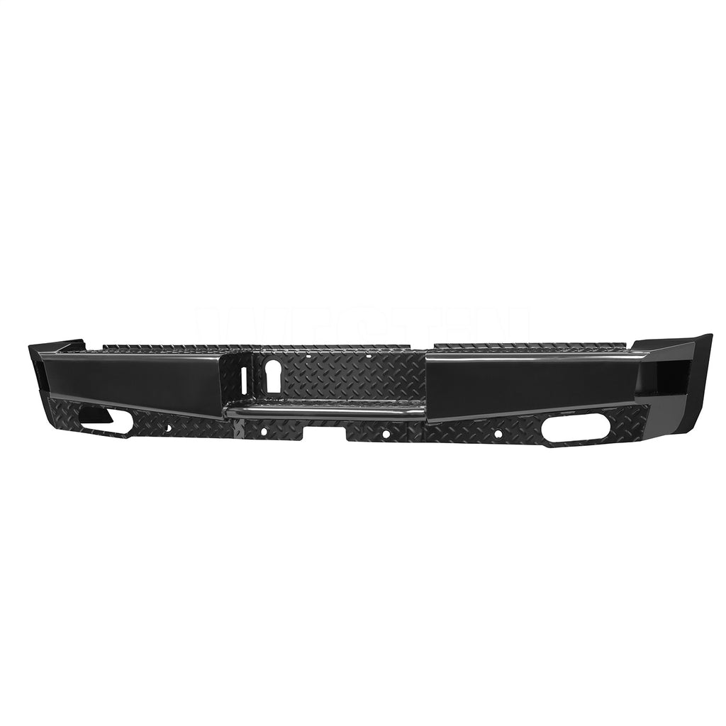 09C-Ram-15001020-Ram-25003500-(Excl.-Dual-Exhaust)-Hdx-Bandit-Rear-Bumper-Bl