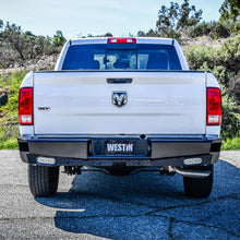 Load image into Gallery viewer, 09C-Ram-15001020-Ram-25003500-(Excl.-Dual-Exhaust)-Hdx-Bandit-Rear-Bumper-Bl
