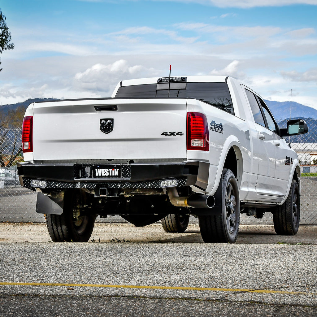 09C-Ram-15001020-Ram-25003500-(Excl.-Dual-Exhaust)-Hdx-Bandit-Rear-Bumper-Bl