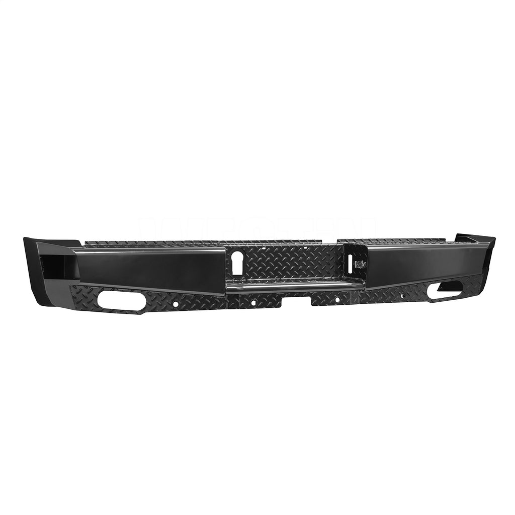 09C-Ram-15001020-Ram-25003500-(Excl.-Dual-Exhaust)-Hdx-Bandit-Rear-Bumper-Bl