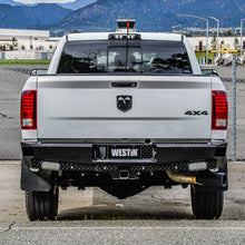 Load image into Gallery viewer, 09C-Ram-15001020-Ram-25003500-(Excl.-Dual-Exhaust)-Hdx-Bandit-Rear-Bumper-Bl