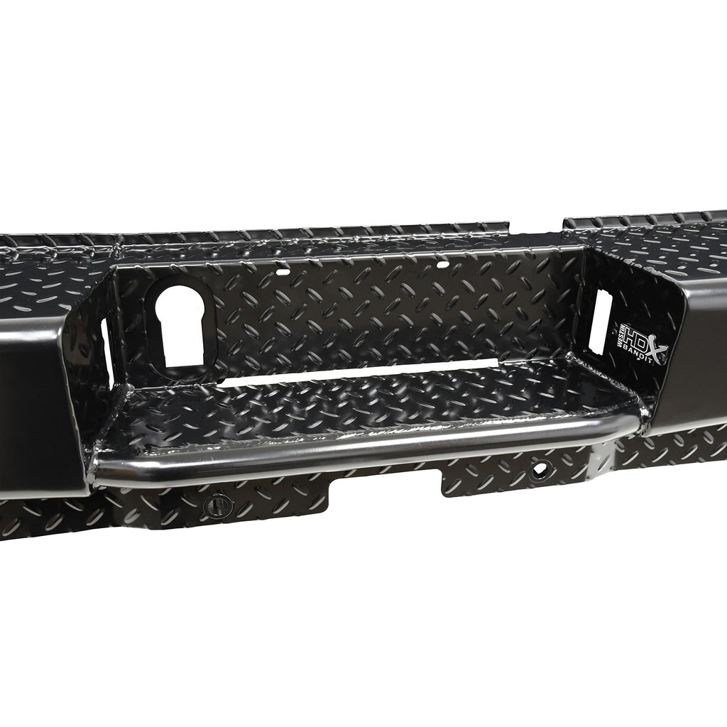 09C-Ram-15001020-Ram-25003500-(Excl.-Dual-Exhaust)-Hdx-Bandit-Rear-Bumper-Bl