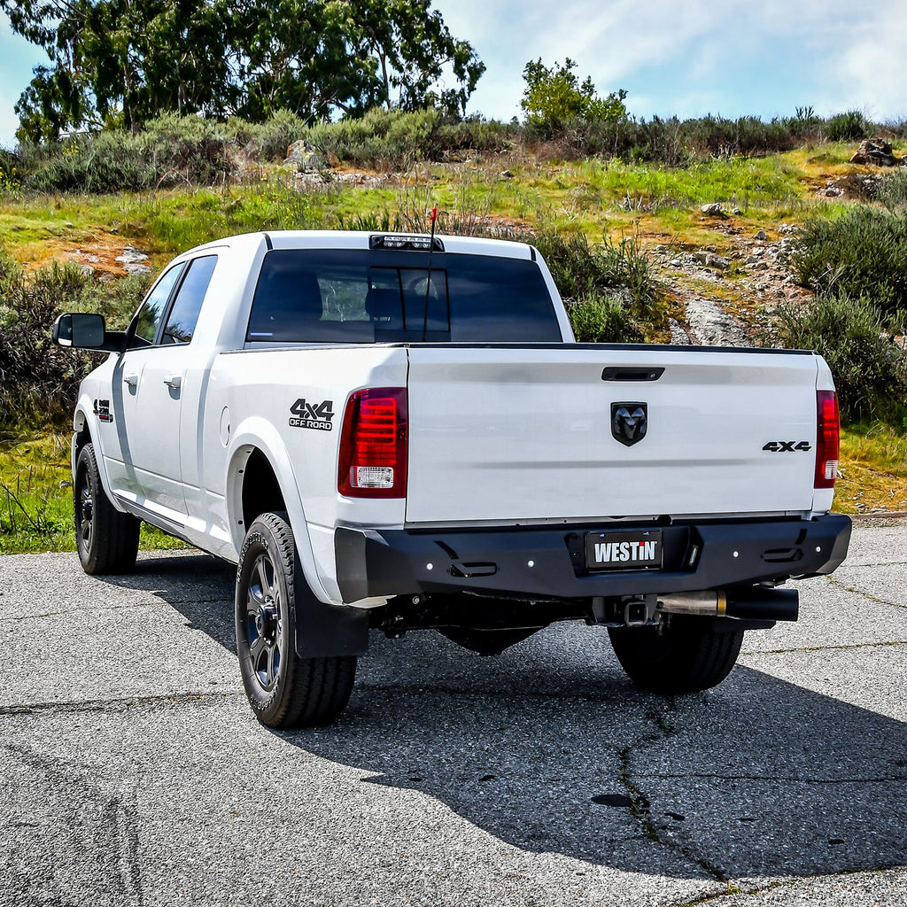 09C-Ram-150011C-Ram-25003500-Proseries-Rear-Bumper-Textured-Black