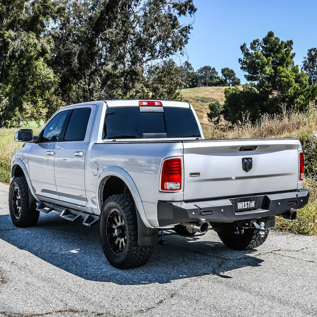 09C-Ram-150011C-Ram-25003500-Proseries-Rear-Bumper-Textured-Black
