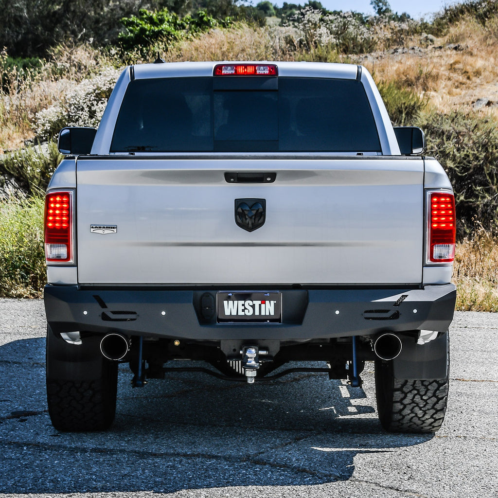 09C-Ram-150011C-Ram-25003500-Proseries-Rear-Bumper-Textured-Black
