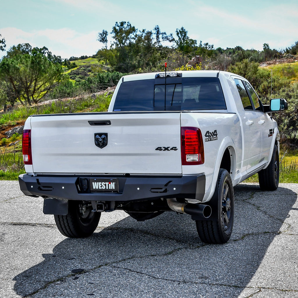 09C-Ram-150011C-Ram-25003500-Proseries-Rear-Bumper-Textured-Black
